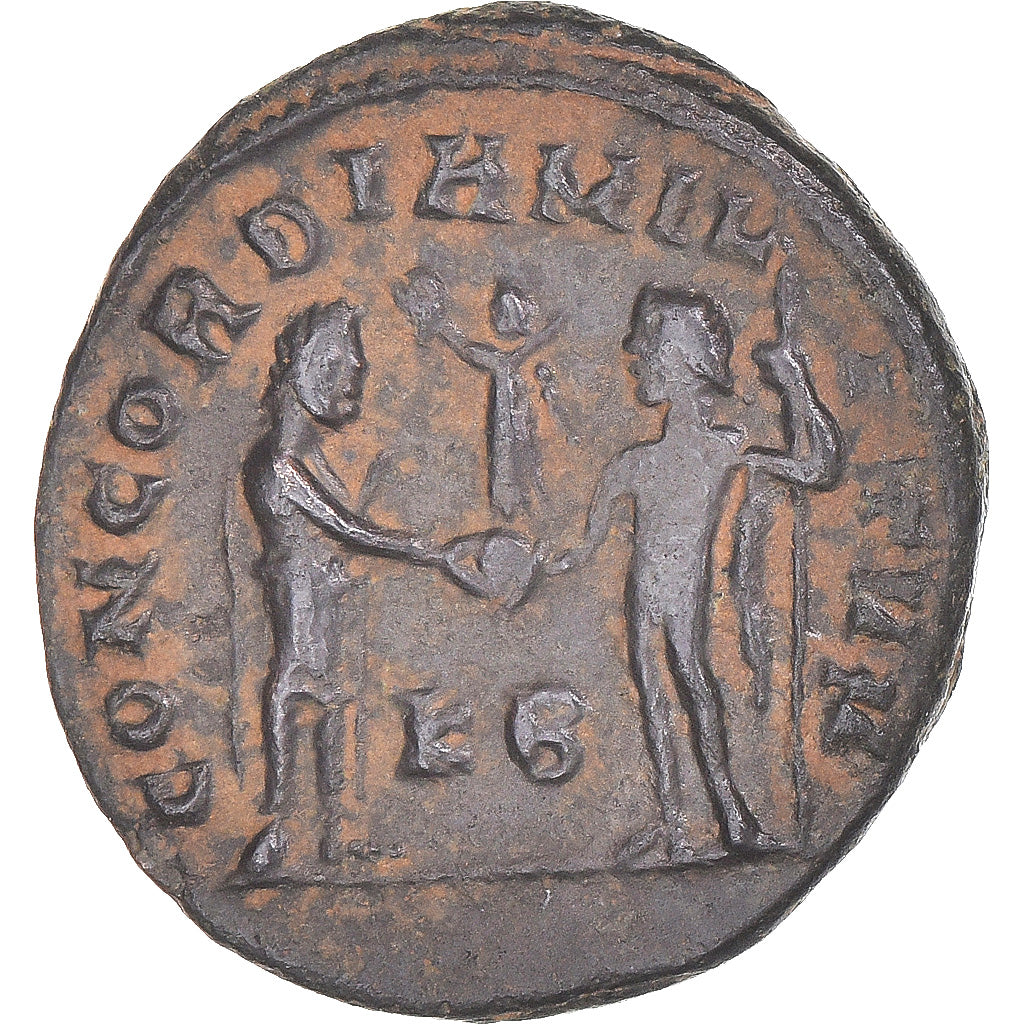 Monnaie, Maximien Hercule, Fraction Æ, 286-310, Cyzique, TTB, Bronze