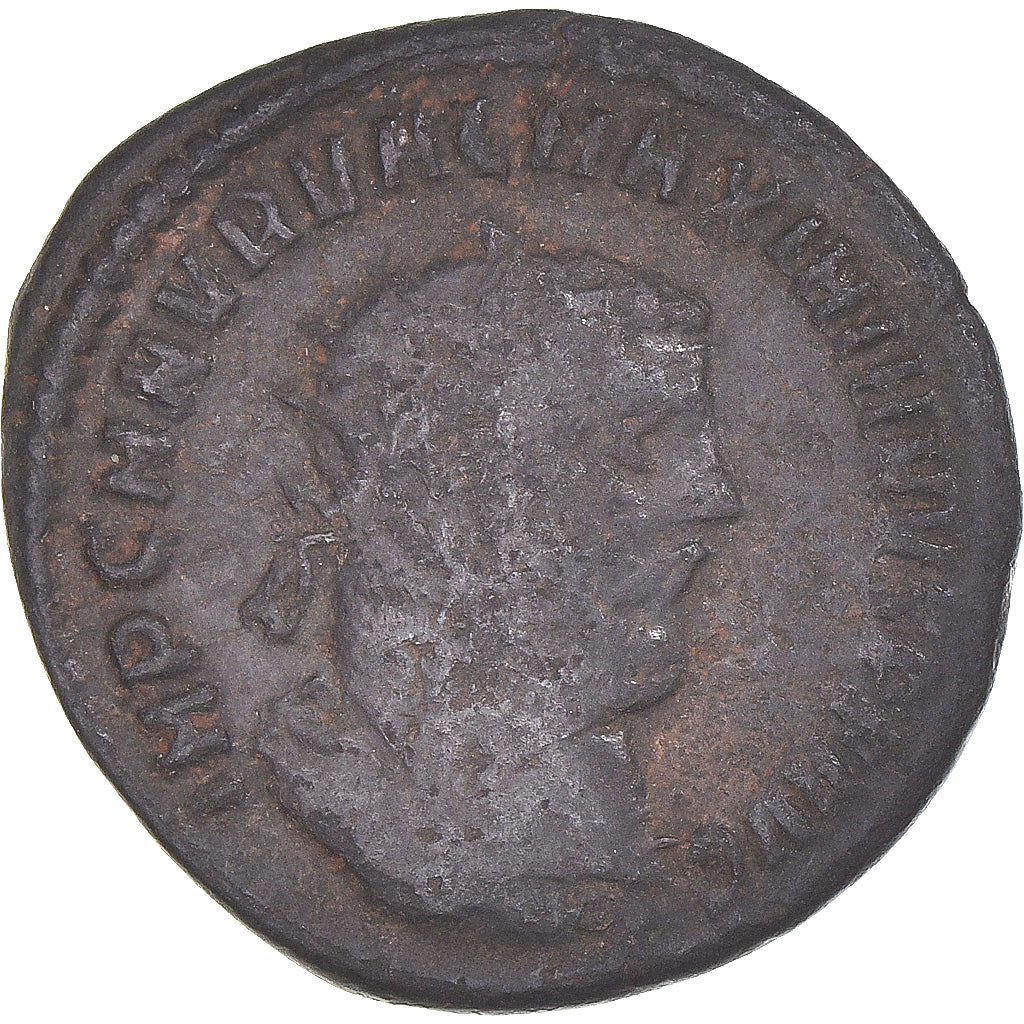 Moneda, Maximianus, Fraction Æ, 286-310, Antioch, BC+, Bronce