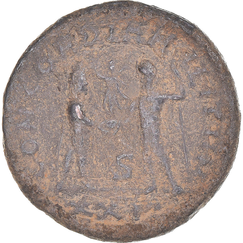 Coin, Maximianus, Antoninianus, 286-310, Kyzikos, VF(30-35), Billon