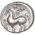 Münze, Danubian Celts, Tetradrachm, 2nd century BC, SS+, Silber, Flesche:610