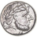 Moneda, Danubian Celts, Tetradrachm, 2nd century BC, MBC+, Plata
