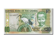 Banconote, Gambia, 10 Dalasis, 2006, FDS