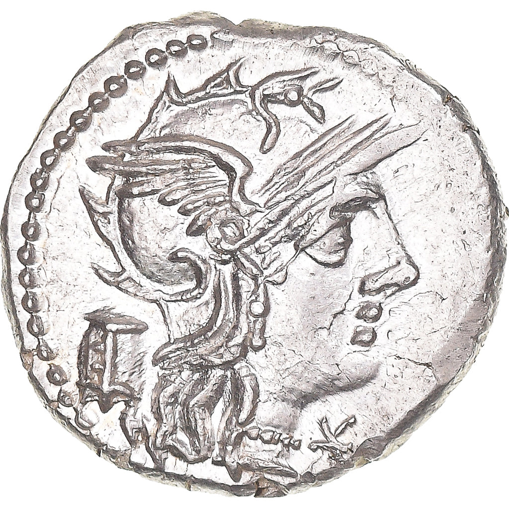 Coin, Marcia, Denarius, 134, Rome, AU(55-58), Silver, Crawford:245/1