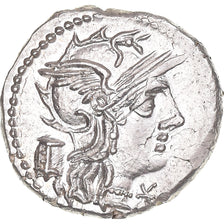 Coin, Marcia, Denarius, 134, Rome, AU(55-58), Silver, Crawford:245/1