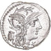 Coin, Marcia, Denarius, 134, Rome, AU(55-58), Silver, Crawford:245/1