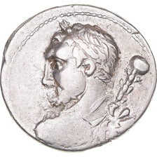 Coin, Quinctia, Denarius, 112-111 BC, Rome, VF(30-35), Silver, Crawford:297/1a