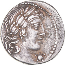 Coin, Vibia, Denarius, 90 BC, Rome, EF(40-45), Silver, Crawford:342/5b