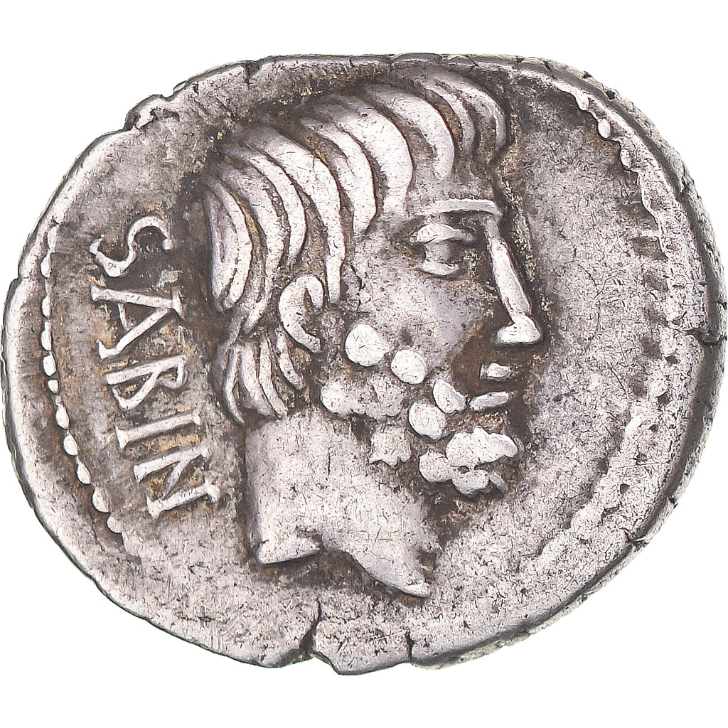 Moneta, Tituria, Denarius, 89 BC, Rome, MB+, Argento, Crawford:344/3