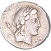 Moneta, Crepusia, Denarius, 82 BC, Rome, BB, Argento, Crawford:361/1c