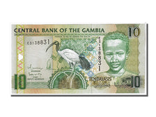 Banknote, Gambia, 10 Dalasis, 2006, KM:26, UNC(65-70)