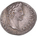 Coin, Augustus, Denarius, 27 BC-AD 14, Lyon - Lugdunum, EF(40-45), Silver