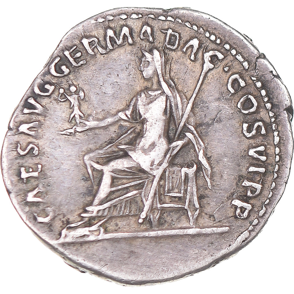 Coin, Plotina, Denarius, ca. 112-114, Rome, EF(40-45), Silver, Cohen:3, RIC:730
