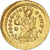 Moeda, Galla Placidia, Solidus, ca. 443-450, Constantinople, EF(40-45), Dourado