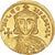 Moneda, Constantine V Copronymus, with Leo III, Solidus, ca. 732-737
