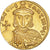 Münze, Constantine V Copronymus, with Leo III, Solidus, ca. 732-737