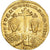 Moneta, Romanus II, Solidus, 959, Constantinople, AU(50-53), Złoto