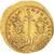 Basile II and Constantin VIII, Histamenon Nomisma, 977-989, Constantinople, Oro