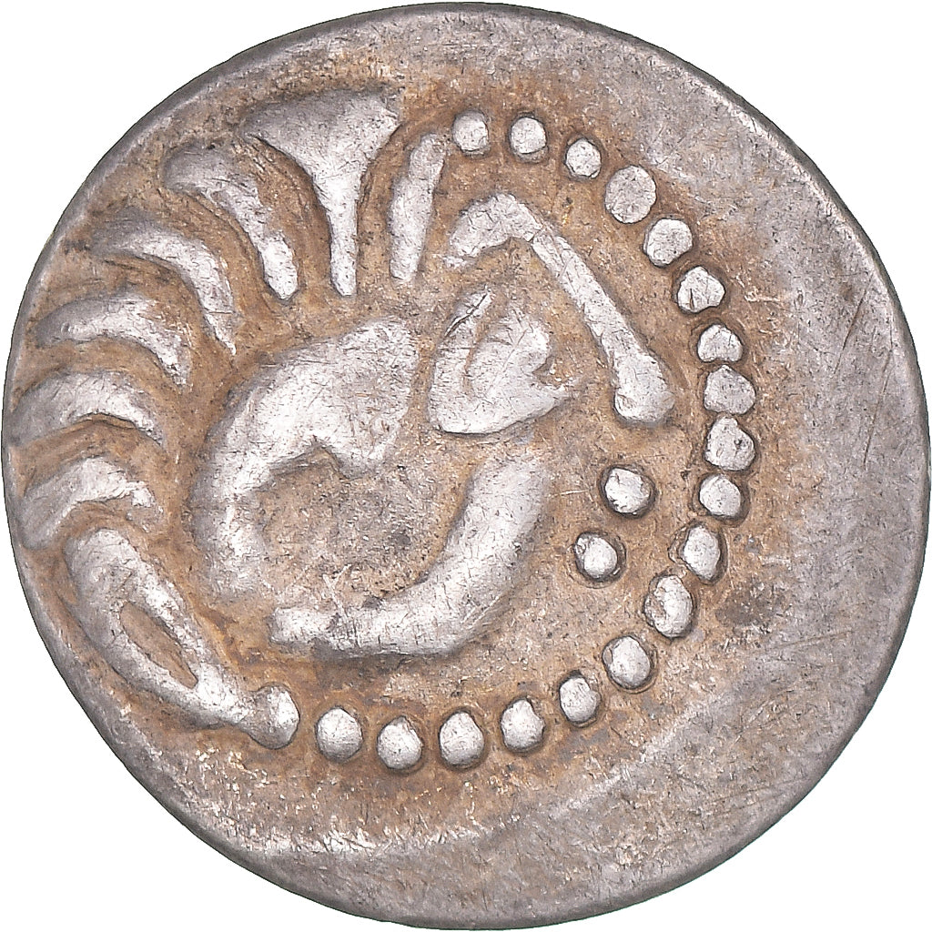 Coin, Danubian Celts, Drachm, 2nd-1st century BC, EF(40-45), Silver