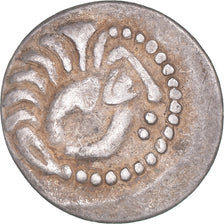 Coin, Danubian Celts, Drachm, 2nd-1st century BC, EF(40-45), Silver