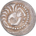 Moeda, Danubian Celts, Drachm, 2nd-1st century BC, EF(40-45), Prata