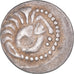 Coin, Danubian Celts, Drachm, 2nd-1st century BC, EF(40-45), Silver