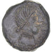 Munten, Spain, Æ, 2nd century BC, Obulco, ZF+, Bronzen