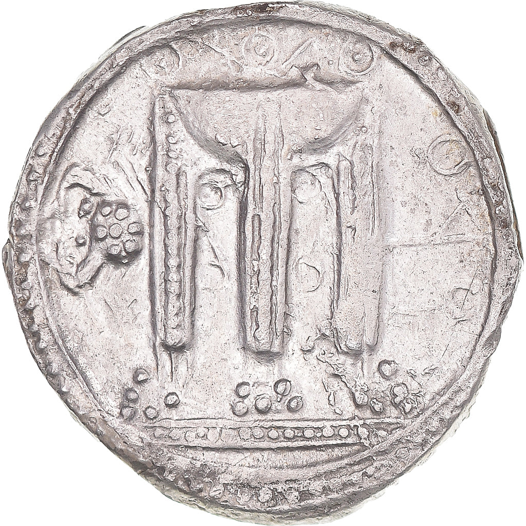 Coin, Bruttium, Stater, ca. 500-480 BC, Kroton, EF(40-45), Silver, HN Italy:2088