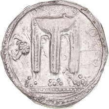 Coin, Bruttium, Stater, ca. 500-480 BC, Kroton, EF(40-45), Silver, HN Italy:2088