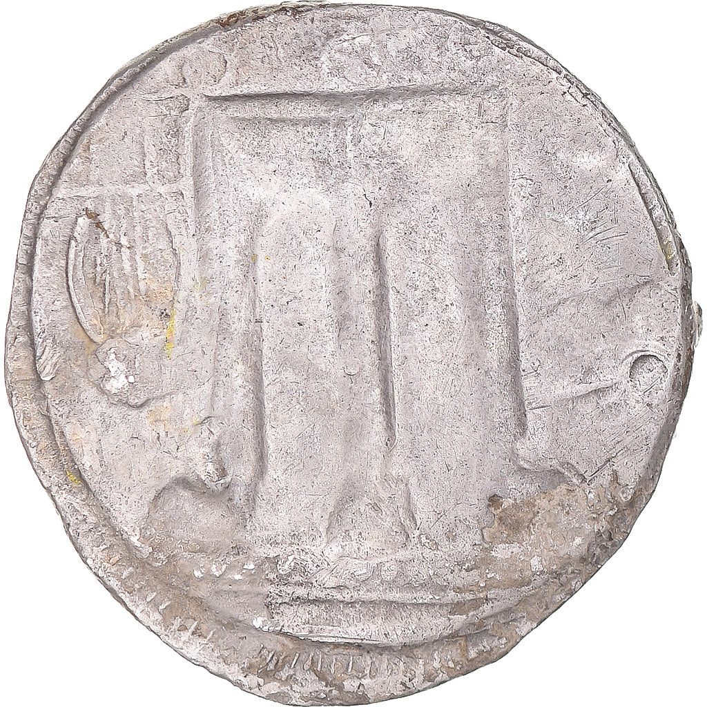 Coin, Bruttium, Stater, ca. 500-480 BC, Kroton, EF(40-45), Silver, HN Italy:2088