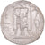 Moeda, Bruttium, Stater, ca. 500-480 BC, Kroton, AU(50-53), Prata, HN Italy:2102