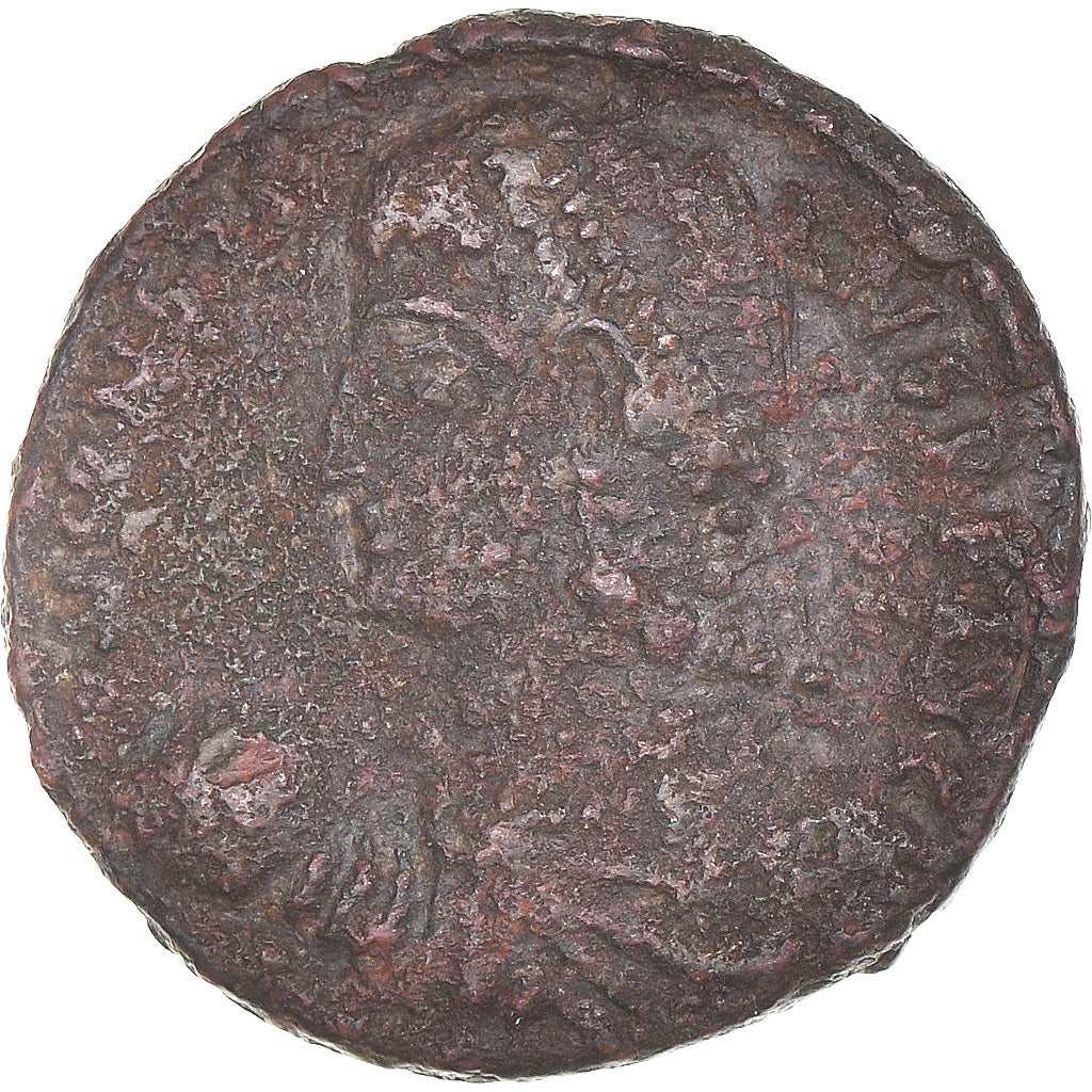 Monnaie, Constans, Follis, 337-350, Cyzique, TB, Bronze