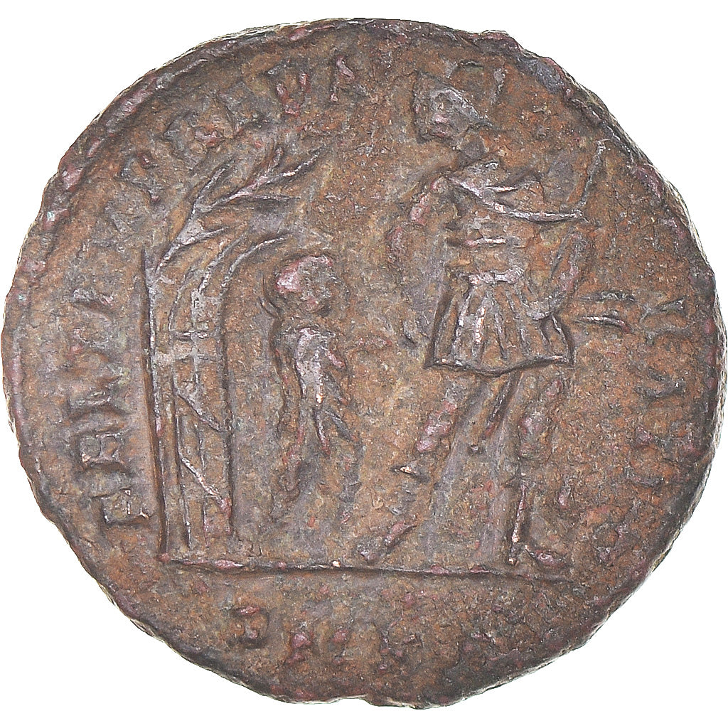 Monnaie, Constans, Follis, 337-350, Cyzique, TB, Bronze