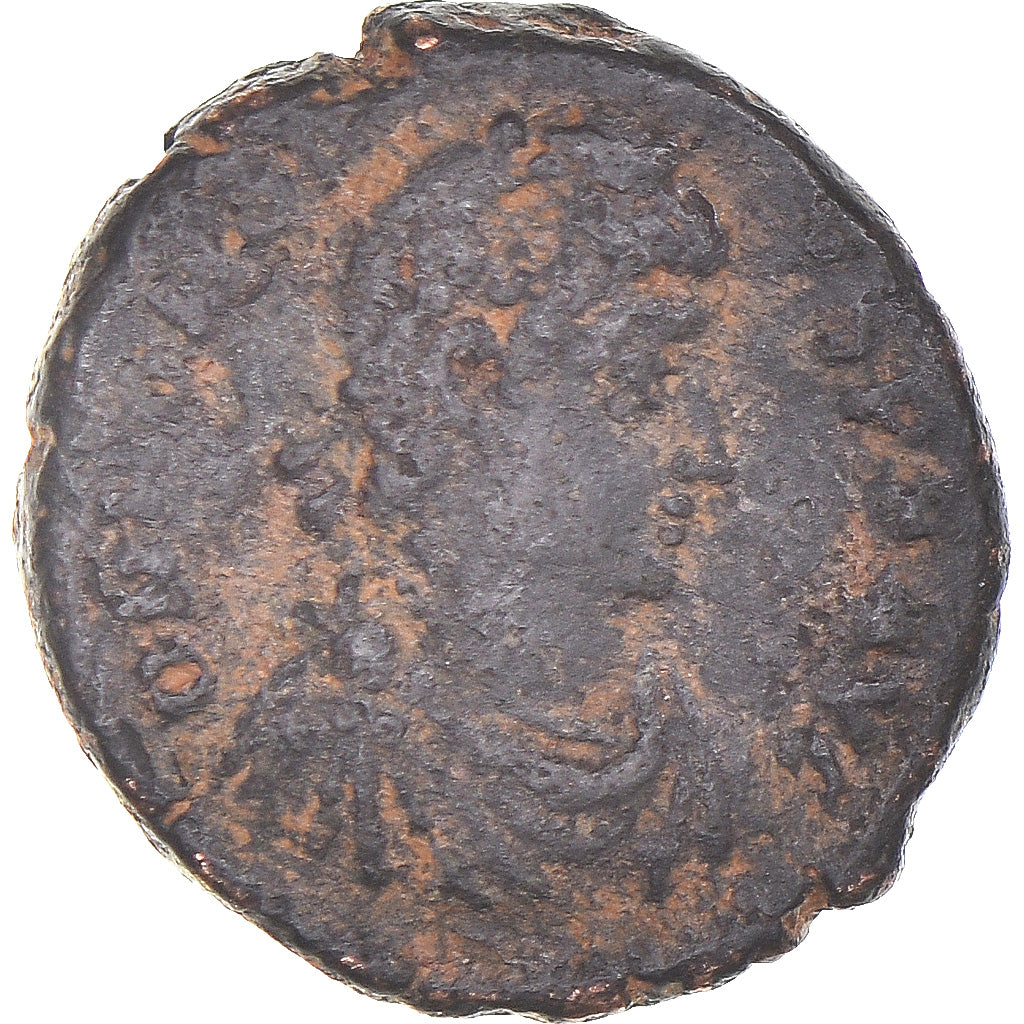 Moneta, Constans, Follis, 337-350, Antioch, VF(30-35), Brązowy