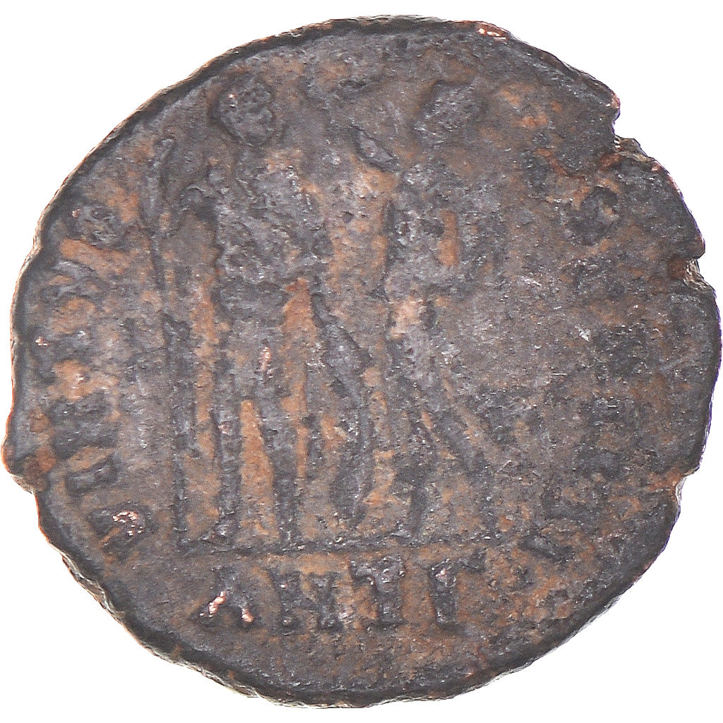 Moneta, Constans, Follis, 337-350, Antioch, VF(30-35), Brązowy