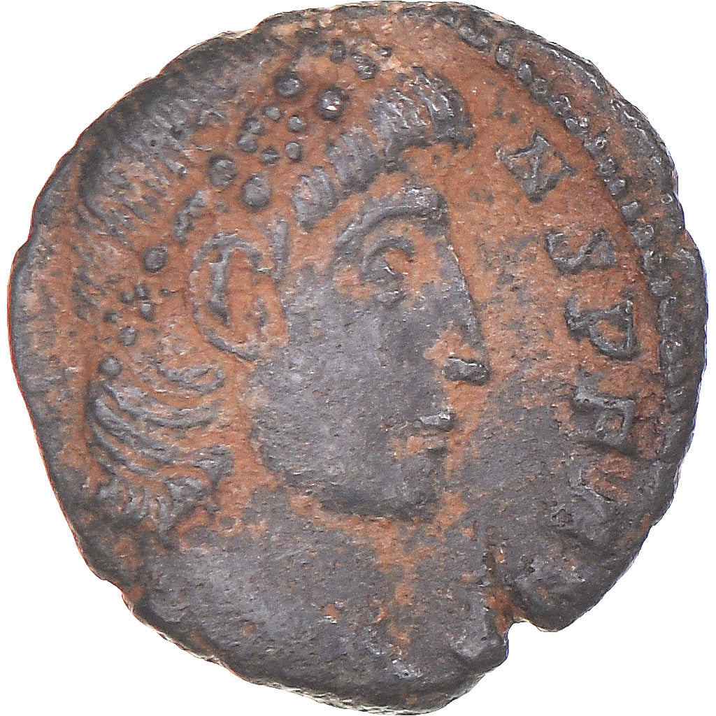 Moneta, Constans, Follis, 337-350, VF(30-35), Brązowy