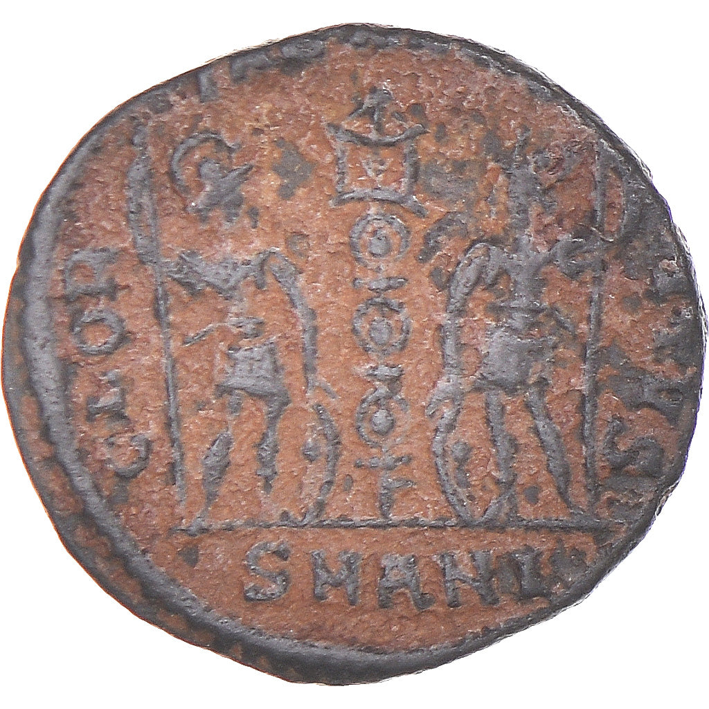 Moneta, Constans, Follis, 337-350, Antioch, VF(30-35), Brązowy