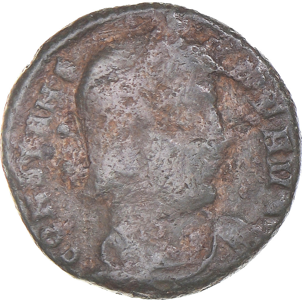 Monnaie, Constans, Follis, 337-350, B+, Bronze
