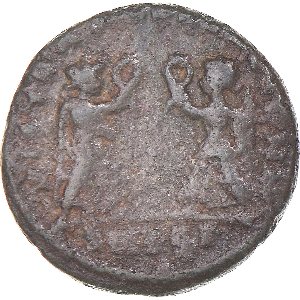 Monnaie, Constans, Follis, 337-350, B+, Bronze