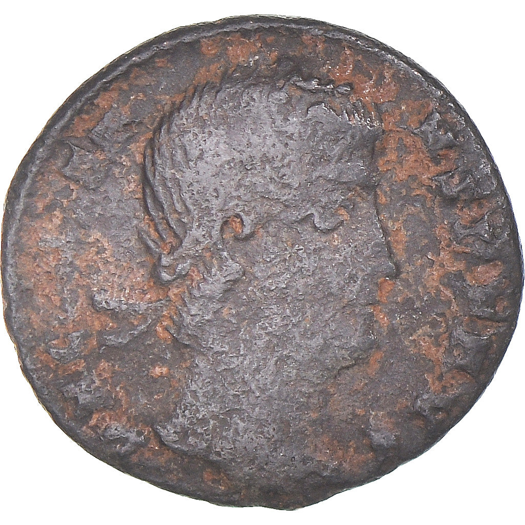 Monnaie, Constans, Follis, 337-350, B+, Bronze