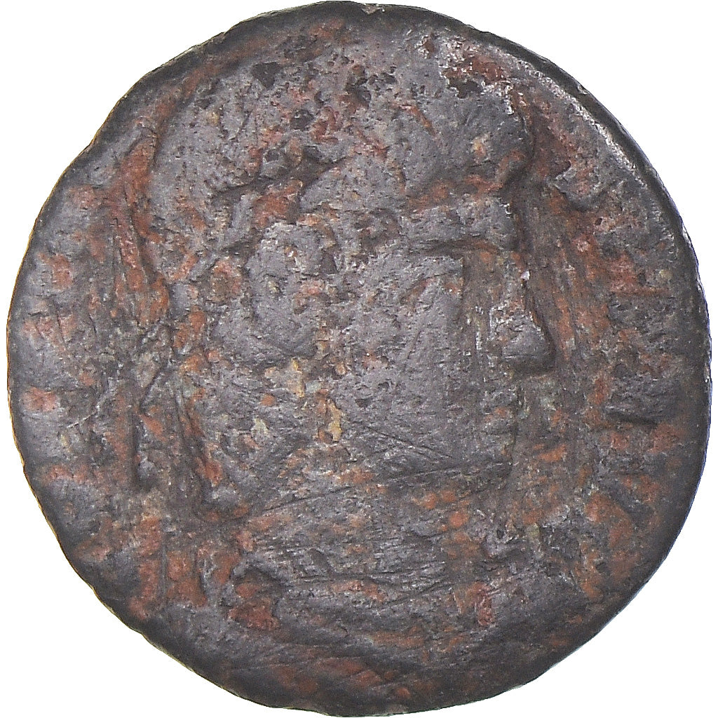Monnaie, Constans, Follis, 337-350, Antioche, TB, Bronze