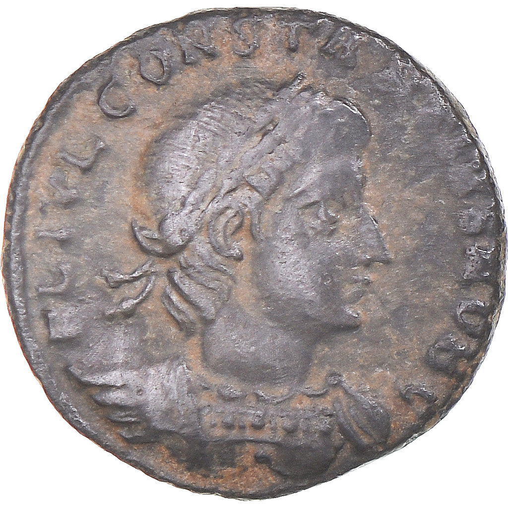 Moneta, Constantius II, Follis, 324-337, Antioch, VF(30-35), Brązowy