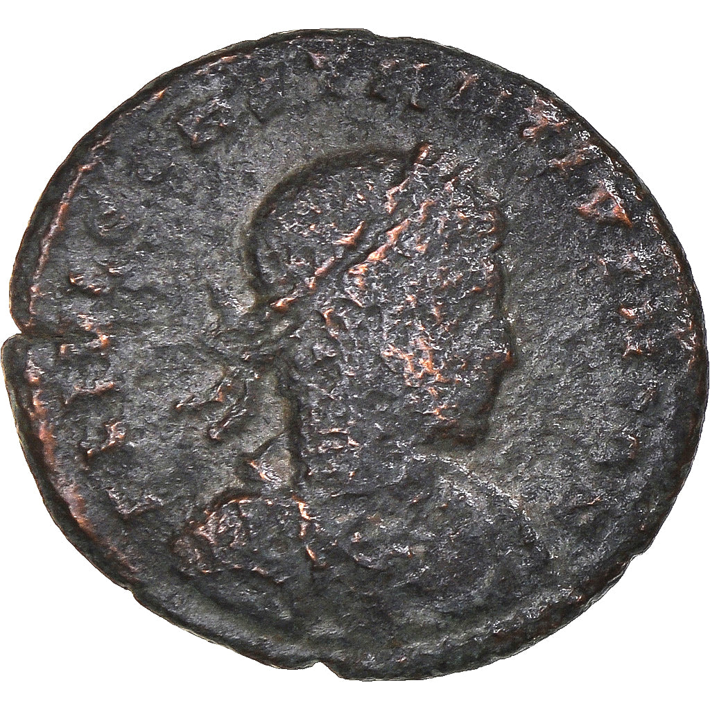Moneta, Constantius II, Follis, 324-337, VF(20-25), Brązowy