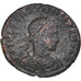 Moneta, Constantius II, Follis, 324-337, VF(20-25), Brązowy