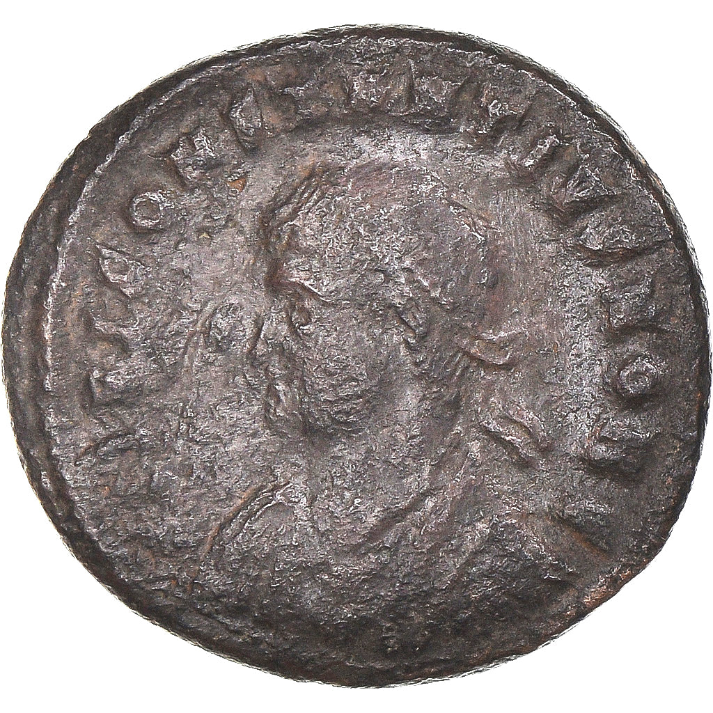 Moneta, Constantius II, Follis, 324-337, Nicomedia, VF(20-25), Brązowy
