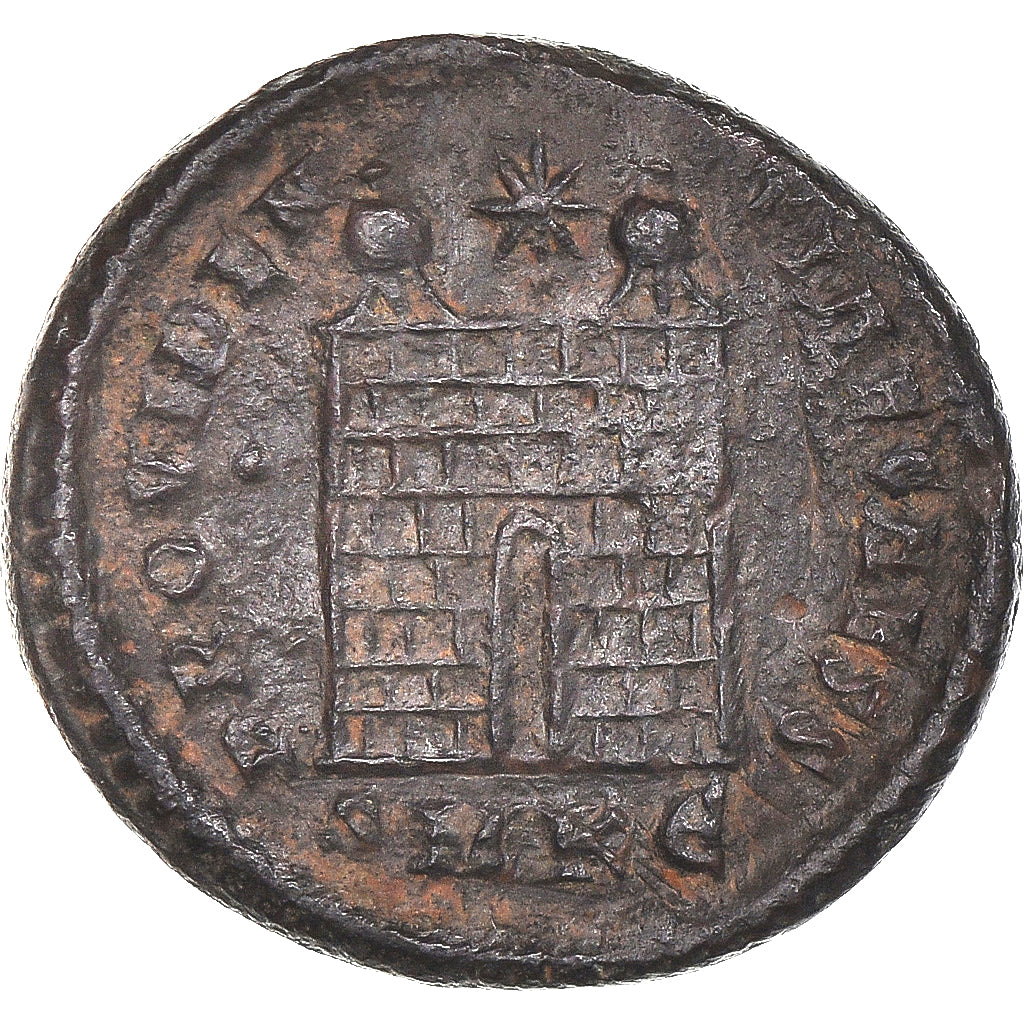 Moneta, Constantius II, Follis, 324-337, Nicomedia, VF(20-25), Brązowy