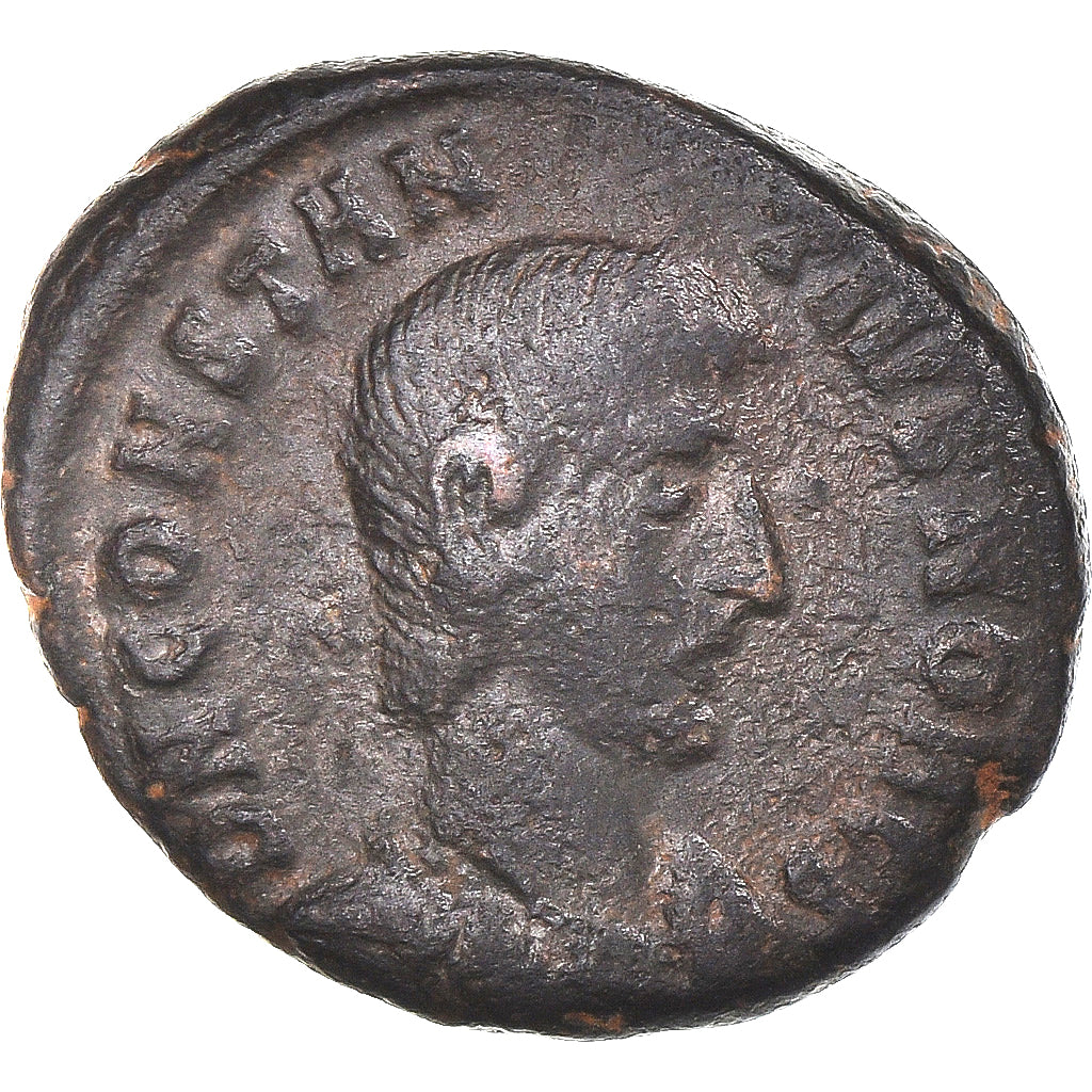 Moneta, Constantius Gallus, Half Maiorina, 351-354, Kyzikos, VF(30-35), Brązowy