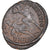 Monnaie, Constantius Gallus, Half Maiorina, 351-354, Cyzique, TB+, Bronze