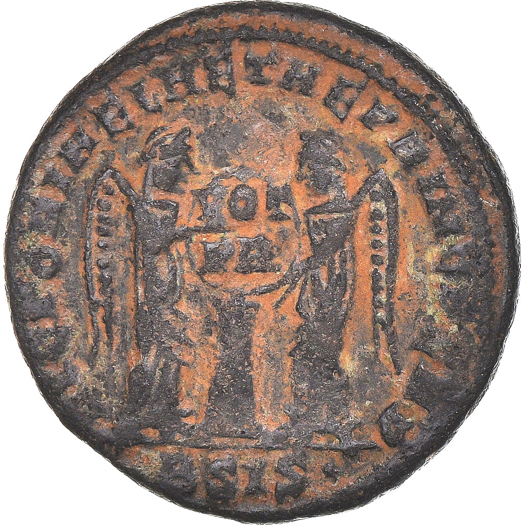 Monnaie, Constantin II, Follis, 317-337, Siscia, TTB, Bronze