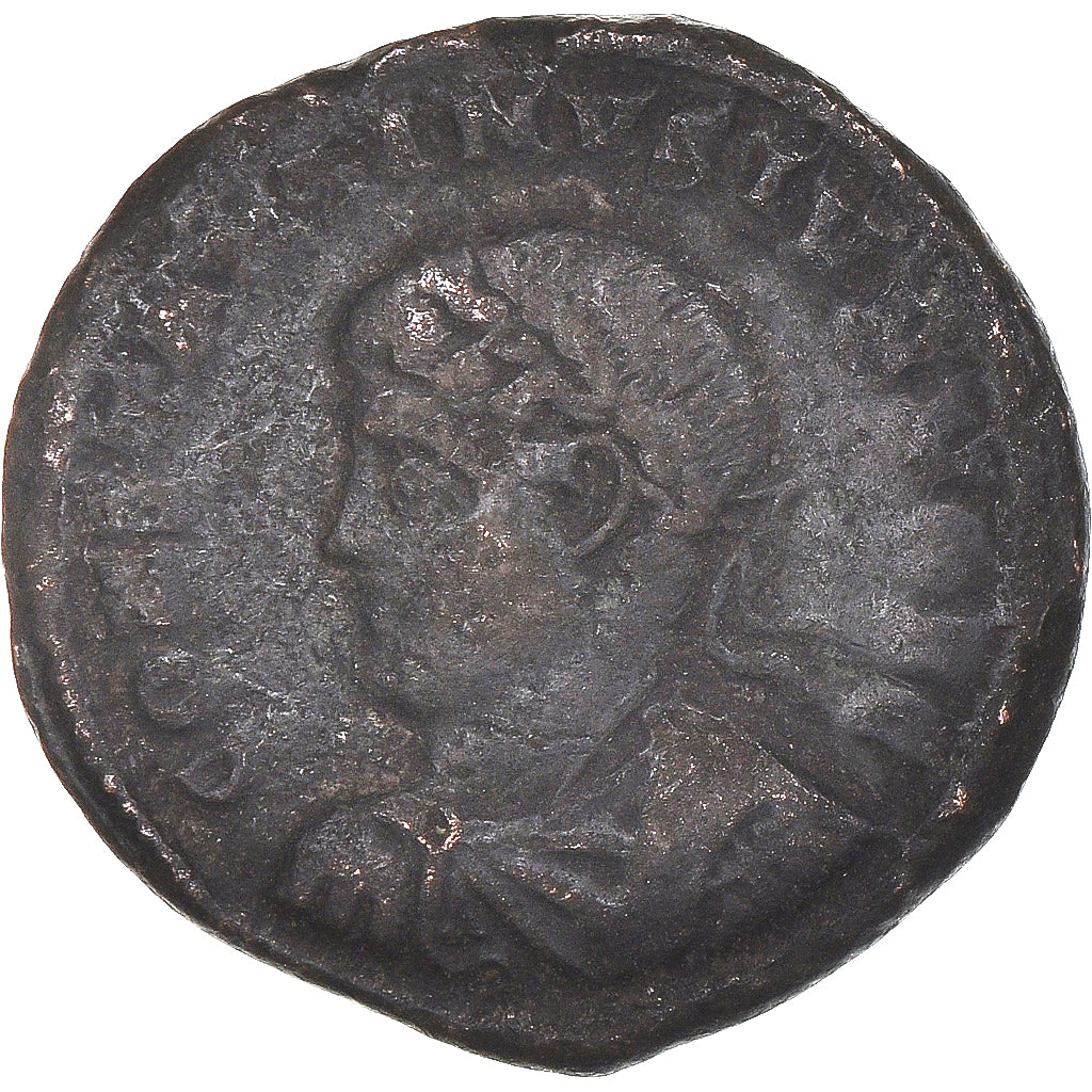 Monnaie, Constance II, Follis, 317-337, Antioche, TB+, Bronze