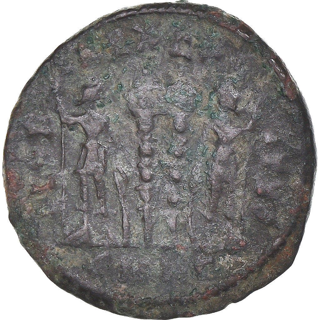 Moneta, Constantine II, Follis, 317-337, Kyzikos, VF(30-35), Brązowy